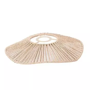 Абажур из веревки ручной работы в стиле бохо, подвесной светильник для столовой, абажур в стиле ретро в деревенском стиле своими руками