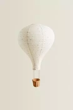 абажур из воздушного шара