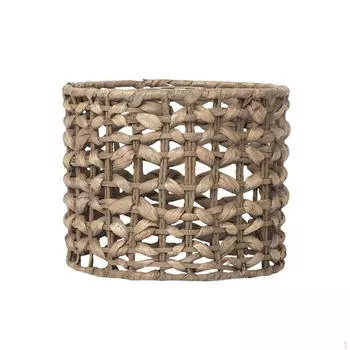 Абажур ручной работы в стиле бохо, подвесной светильник для фермерского дома чёрный