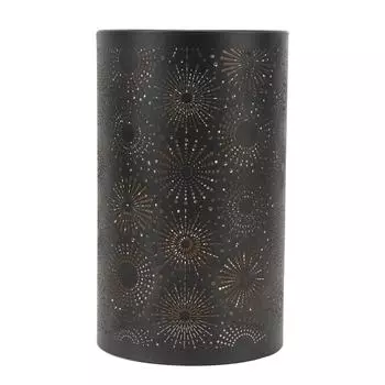 Абажур с полым абажуром, современный стильный, железный, резной, ремесленный, металлический, прямой, круглый, узорчатый, полая, резная лампа