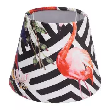 Абажур современный простой бархатный изысканный конический декоративный абажур для лампы E27 E14