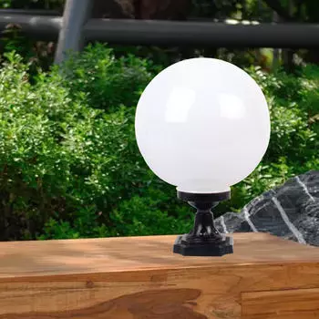 Абажур в форме шара для использования на открытом воздухе с круглым дизайном 20cm 95mm mouth