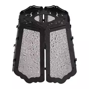 Абажур в стиле ретро, акриловый чехол для кемпинговой лампы, износостойкий абажур для уличного фонаря Goal Zero Light