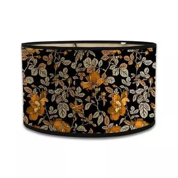 Абажуры с винтажными цветами из бамбука ручной работы, складной подвесной напольный светильник с плафоном, люстра для домашнего искусства