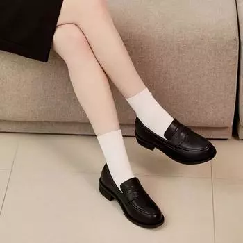 [abc] Базовые пенни-лоферы Hayden высотой 3,5 см (CW0060BK) CW0060BK-7000027029, популярная обувь в Корее. 250