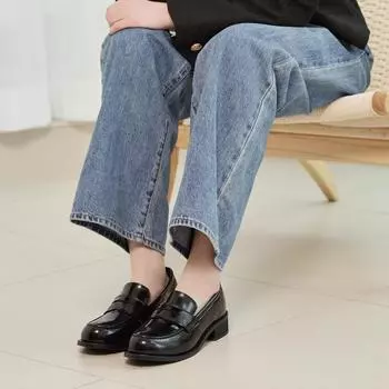 [abc] Базовые пенни-лоферы Hayden высотой 3,5 см (CW0060EBK) CW0060EBK-7000027030, популярная обувь в Корее. 240