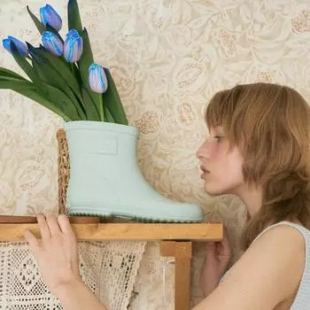 [abc] Bensimon Rain Boots Low BS4SRB101-1010105731, популярная обувь в Корее 240