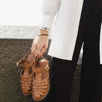 [abc] Chubasco Almeria CA2203 Tan CA2203-7000027950, популярная обувь в Корее. 230