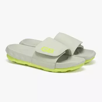 [ABC] GB Pro Slide-Grey/Lime G4XSL101GRLM-7000028105, популярная обувь в Корее 290