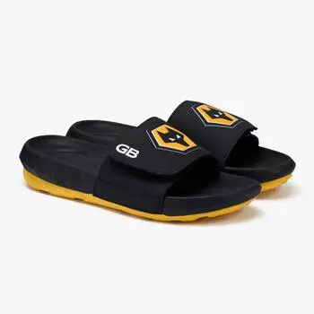 [ABC] GB Pro Slide Wolves-Black/Yellow,G4XSL102, 7000029877,BLACK/YELLOW 230