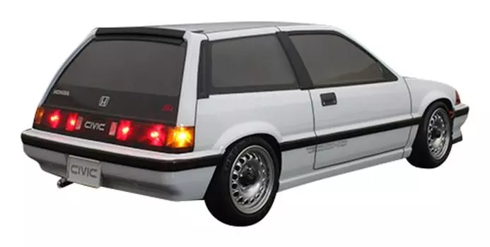 ABC HOBBY Gunbeid FF 225 Wonder Civic Si Электрический Радиоуправляемый 25618 (первая половина)