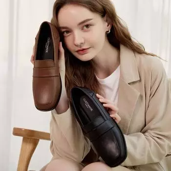 [abc] Лоферы Alice с квадратным носком 2,5 см (CW0064BK) CW0064BK-7000027036, популярная обувь в Корее. 230