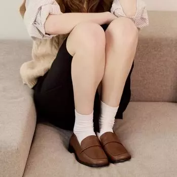 [abc] Лоферы Alice с квадратным носком 2,5 см (CW0064BR) CW0064BR-7000027037, популярная обувь в Корее. 230