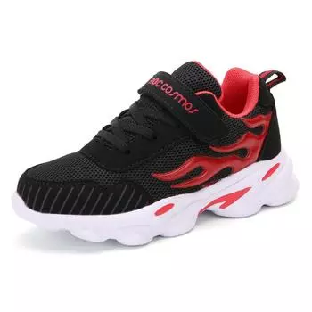 ABC/Lun Run Children s sneakers anti-slip soft-soled boys shoes summer sneakers running shoes ABCLUNPAO 28 красный
