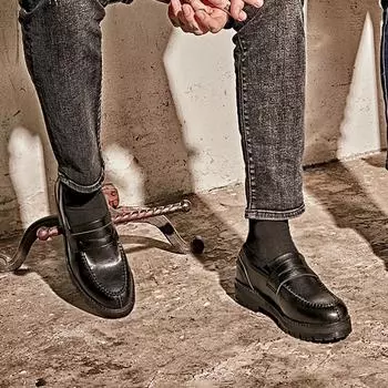 ABC MF 0791 Biscayne телячья кожа пенни лоферы гольф Vanta черный,0791, 7000002808, ЧЕРНЫЙ 240