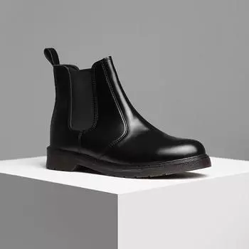 [abc] MS5199 Ботинки Челси Platen черные MS5199-7000017287, популярная обувь в Корее 250