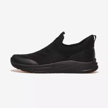 [ABC] Relax Slip On, L0136, 1010102894, BLACK/BLACK 275
