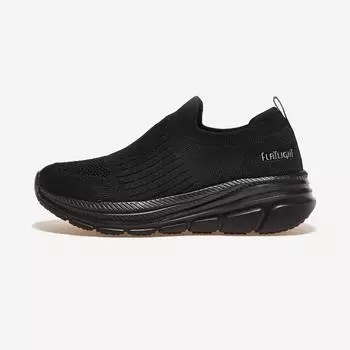 [abc] Трикотажные слипоны Flatlite W1032-1010099499, популярная обувь в Корее. 225