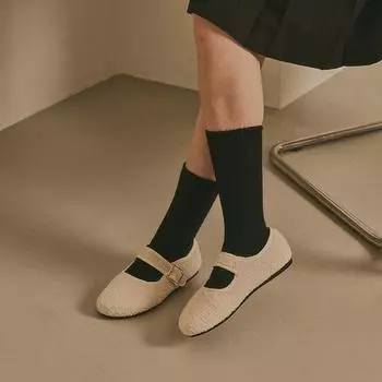 [abc] Женские туфли Мэри Джейн Chubasco Besso CB2404 Ivory CB2404-7000027973, популярная обувь в Корее 230mm