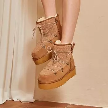 [ABC] ЗИМНИЕ БОТИНКИ CHUBASCO ALMA WAW2403 CHESTNUT,WAW2403,7000031784,Мульти 230