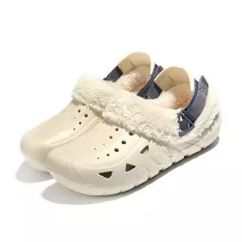 [ABC] Зимние меховые тапочки Clog Recovery Sandals Lanok W 230 IVORY_JD50,Clog, 7000031993,БЕЖЕВЫЙ 230