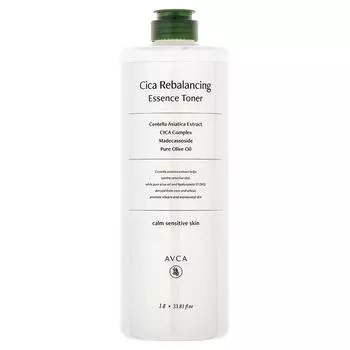 Abca Cica Rebalancing Essence Large Capacity Calming Toner, 1 pc, 1000ml