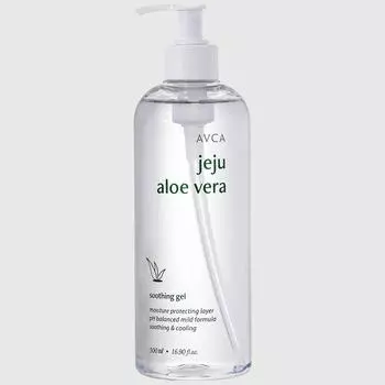 Успокаивающий гель Abca Jeju Aloe Vera 500 мл, 1 шт.
