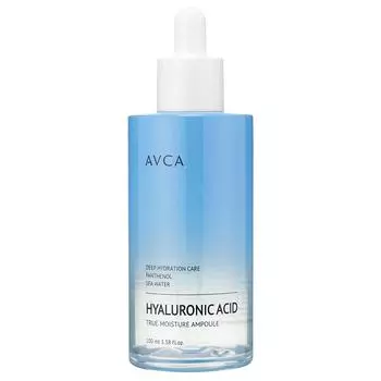 Abca True Moisture Низкомолекулярная гиалуроновая кислота Ампула большой емкости, 1 шт., 100 мл