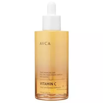 Abca True Whitening Витамин С отбеливающая ампула большой емкости, 1 шт., 100 мл