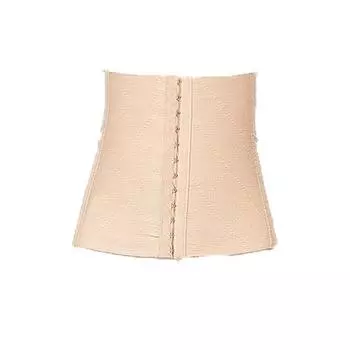 Abdomen Tummy Control Shapewear Buckle Solid Abdominal Belt Simple Waist Trainer Shapewear Lady L