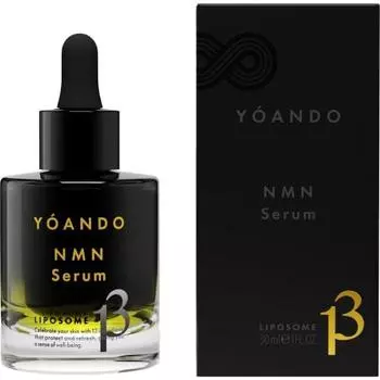 Abe Yoando Pharmaceutical NMN 13 Serum (Thirteen Serum) NMN Beauty Serum Made in Japan Contains NMN Contains 13 types of beauty ingredients Human stem