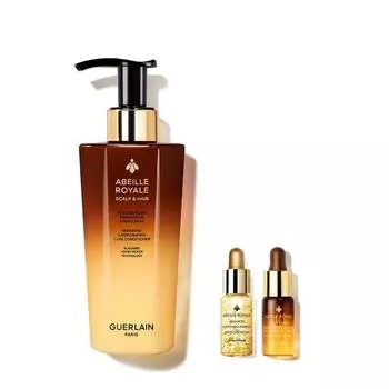 Abeille Royale Восстанавливающий кондиционер для кожи головы и волос, придающий им объем