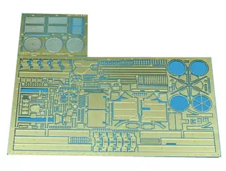 aber немецкий армейский танк Panther G Type Medium Tank Parts пластиковые детали для модели 48012 1/48 (для Тамии)