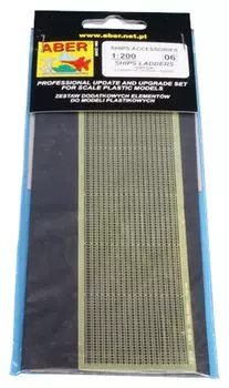Aber Ship Ladder Set Узкий Тип Пластиковые Детали Модели 92006 1/200