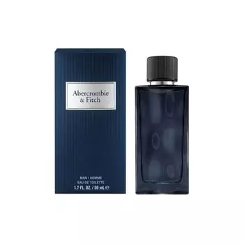 Abercrombie And Fitch First Instinct Blue туалетная вода-спрей 50 мл