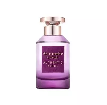 Abercrombie & Fitch Authentic Night Woman парфюмерная вода 50 ml