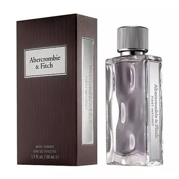 Abercrombie & Fitch First Instinct Man Туалетная вода-спрей 50 мл