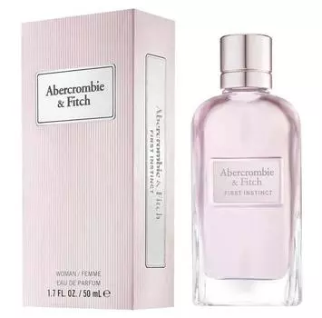 Abercrombie & Fitch First Instinct Woman 50ml Vapo парфюмерная вода