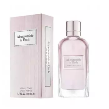 Abercrombie & Fitch First Instinct Woman парфюмерная вода-спрей 50 мл