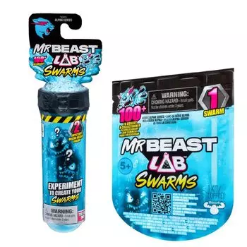 Abesons Beast Lab Swarms Test Tubes 2 Тематические Рой Коллекционная Лаборатория Зверя La Mystery Фигурка Одиночная 1 Упаковка Mr. Упаковка, 1 г-н. Упаковка 1 дюйм,