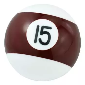 Abfer Billiard Shift Knob No.15 Car Shift Lever Handle Head Automatic Manual Car Truck Universal, Tan