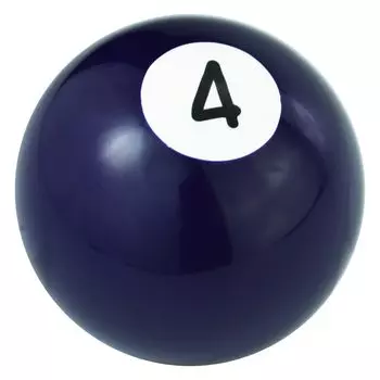 Abfer Ручка переключения передач № 4 Бильярдный шар Ручка головка рычага переключения передач для автомобиля Автоматическая Механическая машина ,Фиолетовый