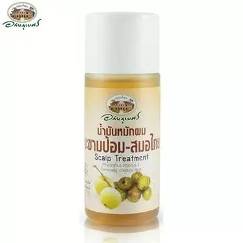 Abhai Herb Herbal Scalp Treatment, Abhaibhubejhr, 45 г, тайский травяной уход за волосами 45 g