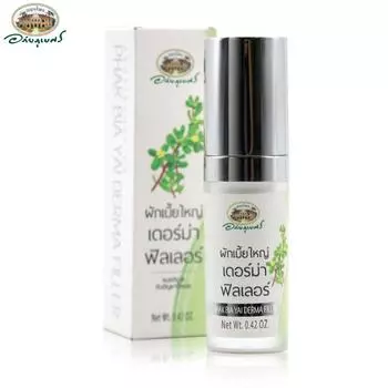 Abhai Herb Phak Bia Yai Derma Filler, Abhaibhubejhr, 0,42 унции. (12 г) Тайская травяная косметика