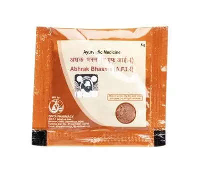 Абхрак Бхасма (5 г), Abhrak Bhasma, Patanjali