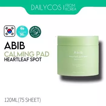 ABIB [Abib] Eoseongcho Spot Pad Calming Touch 75шт 120мл