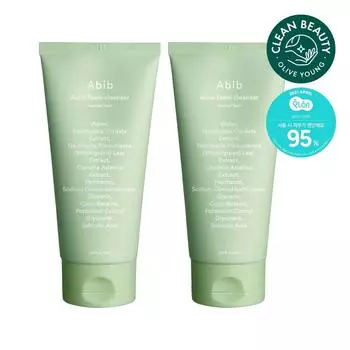 Abib Acne Foam Cleanser Heartleaf Foam, 150 мл, двойная упаковка
