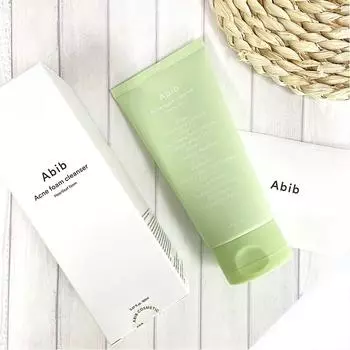 ABIB Пенка для умывания Acne Foam Cleanser Heartleaf Foam 150 мл, Увлажнение, Kbeauty, Корейская косметика, пробник