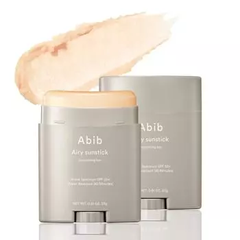 Abib Airy Sunstick Smoothing Bar SPF50+ PA++++ 23gr AUTHENTIC STORE