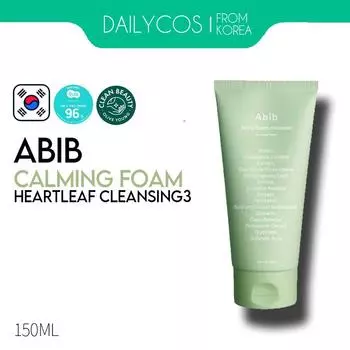 [ABIB] Akne-Schaum-Reiniger Heartleaf Foam 150мл